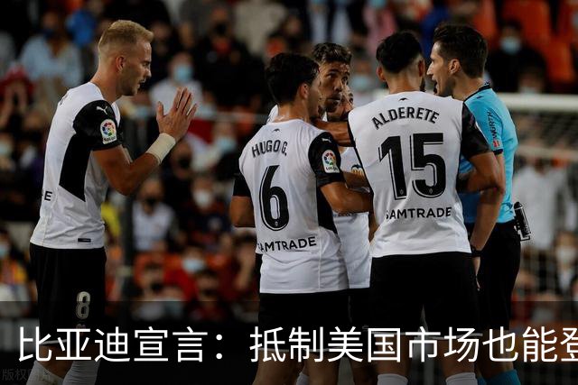 比亚迪宣言：抵制美国市场也能登顶全球销量之巅